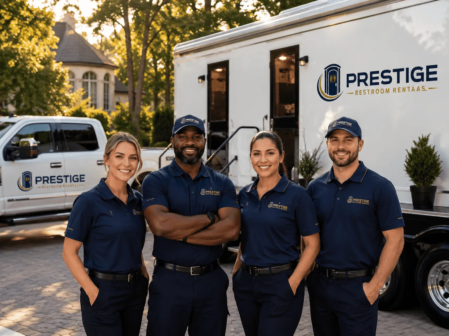 Trusted Luxury Portable Restrooms company in Conover, NC