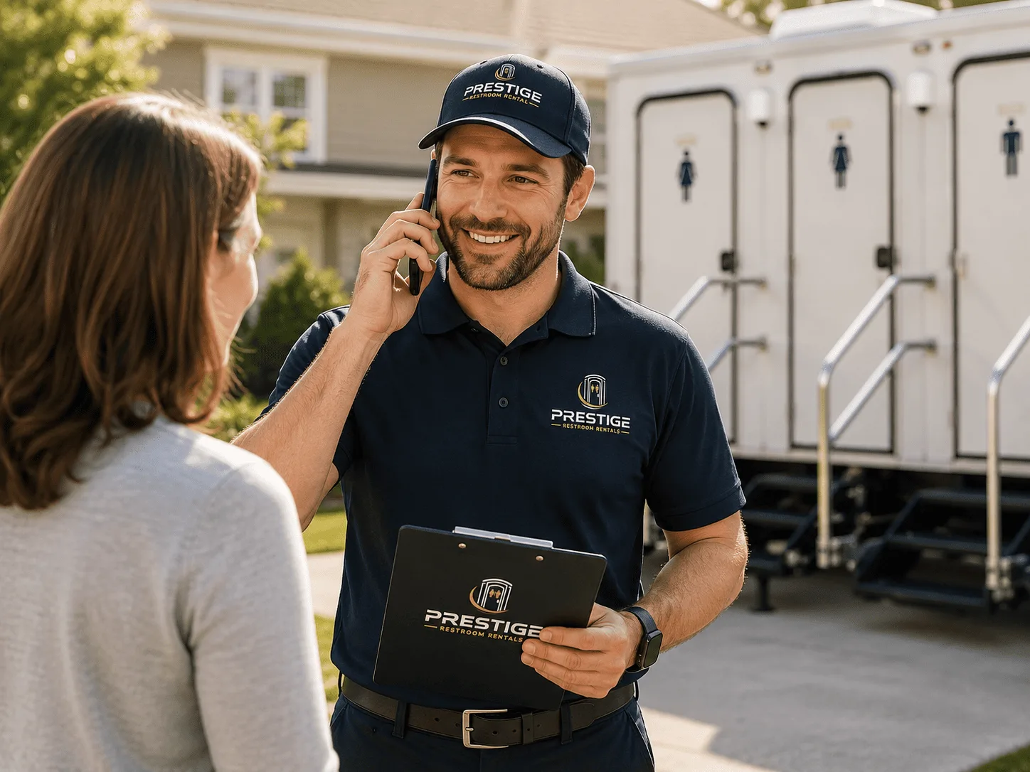 Luxury Portable Restrooms FAQs in Conover, NC